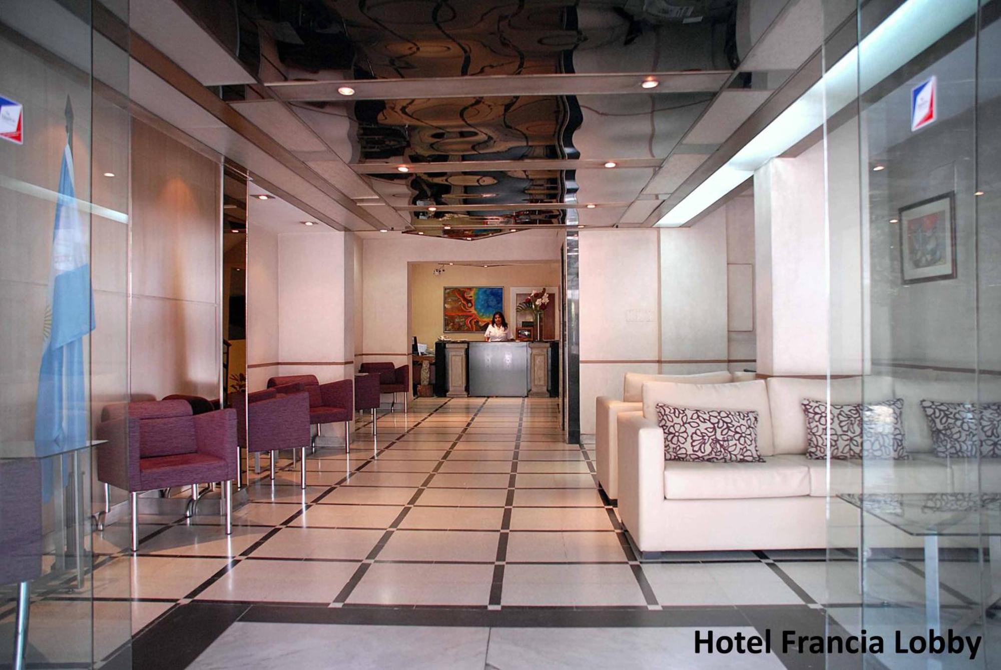 Hotel Francia San Miguel de Tucumán Exterior foto