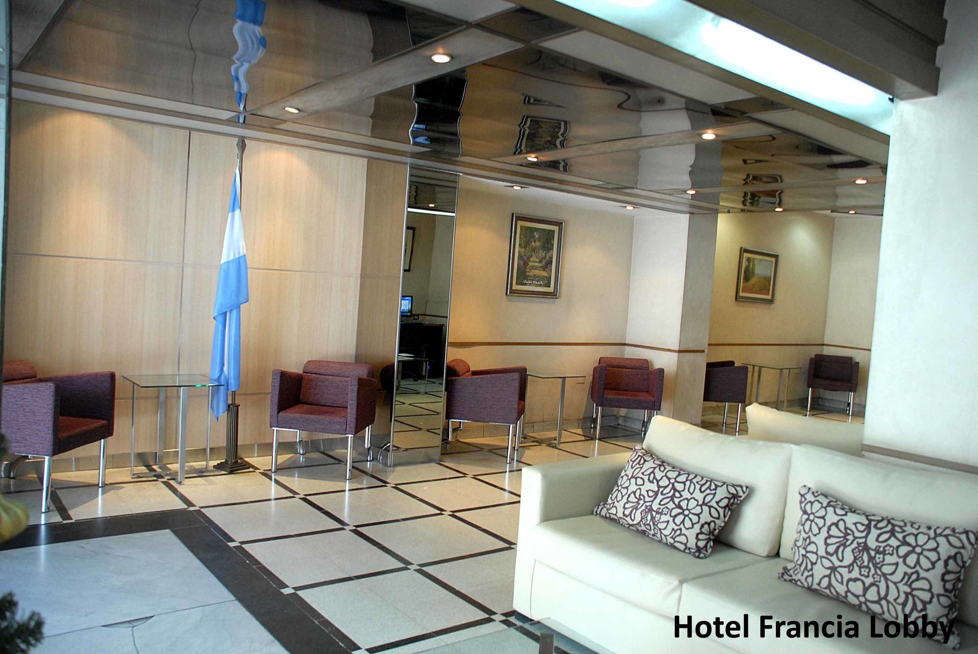 Hotel Francia San Miguel de Tucumán Exterior foto