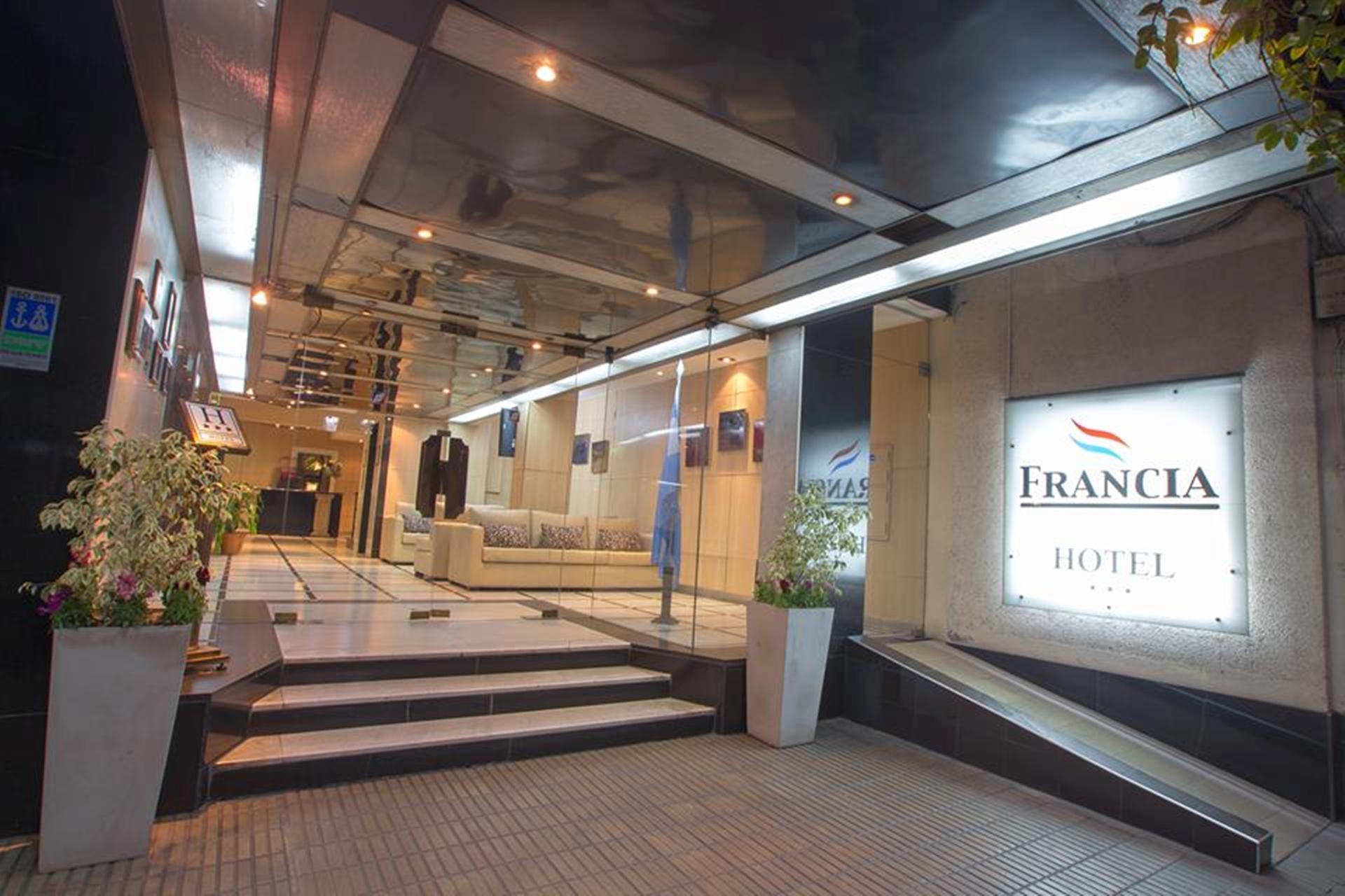 Hotel Francia San Miguel de Tucumán Exterior foto